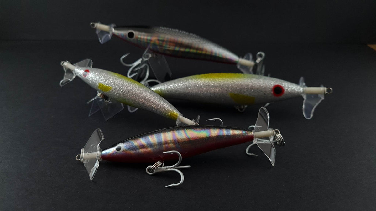 R100 Raptor  Predatek surface paddling fishing lure