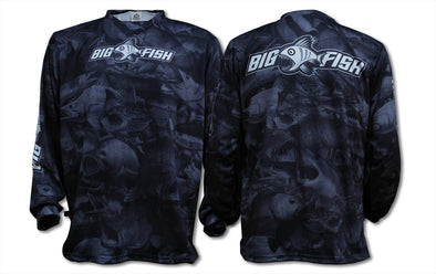 Bigfish L/S Aus Camo Shirts