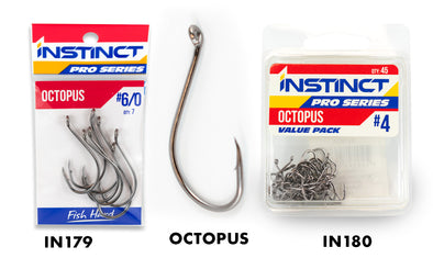 Instinct Pro Hook Octopus