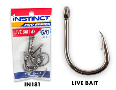 Instinct Pro Hook Live Bait 4x