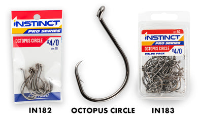Instinct Pro Hook Octopus Circle