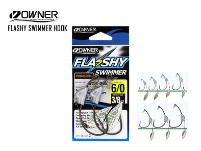 Owner Flashy Swimmer Hooks