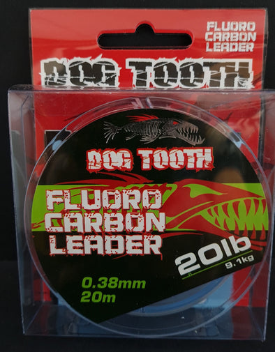 Dogtooth Fluorocarbon Leader
