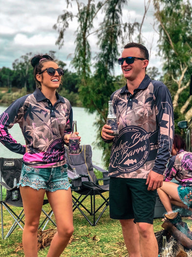 Babes Beer & Barra Fishing Shirt