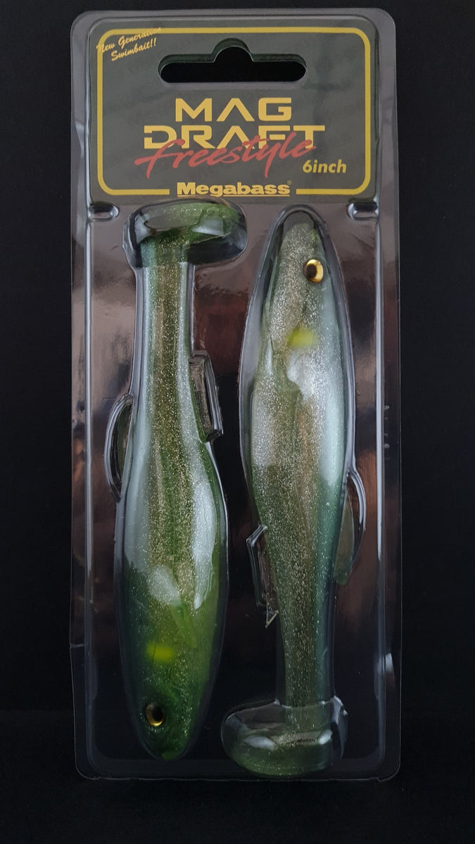 Megabass Magdraft Freestyle Swimbait – Natural Sports - The
