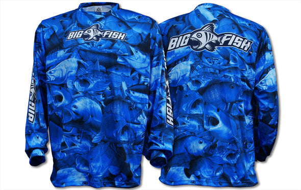 Bigfish L/S Aus Camo Shirts