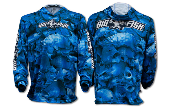 Bigfish L/S Aus Camo Shirts