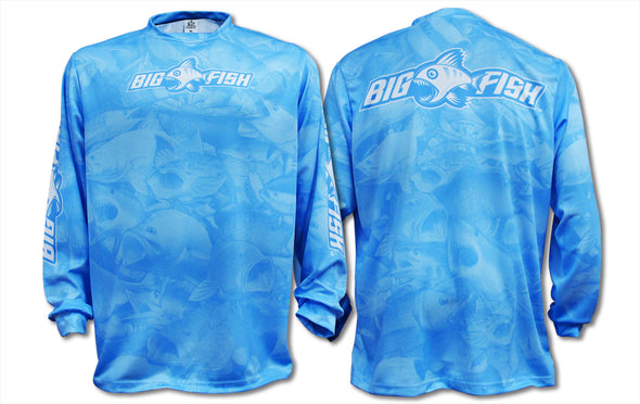 Bigfish L/S Aus Camo Shirts