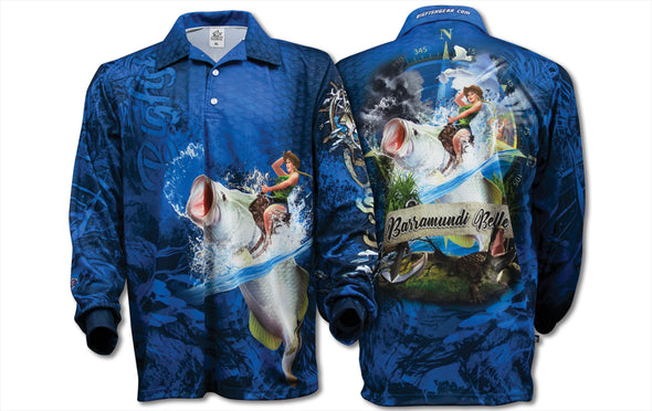 Bigfish L/S Pin Up Girl Shirts