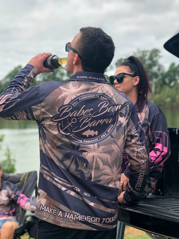 Babes Beer & Barra Fishing Shirt