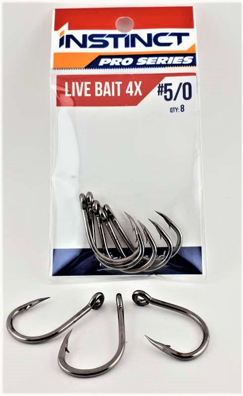 Instinct Pro Hook Live Bait 4x