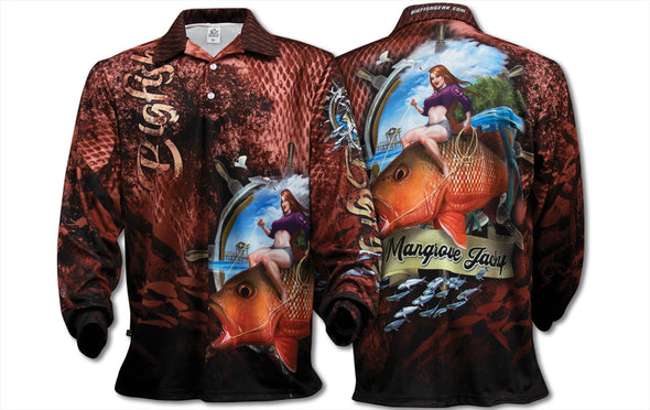 Bigfish L/S Pin Up Girl Shirts