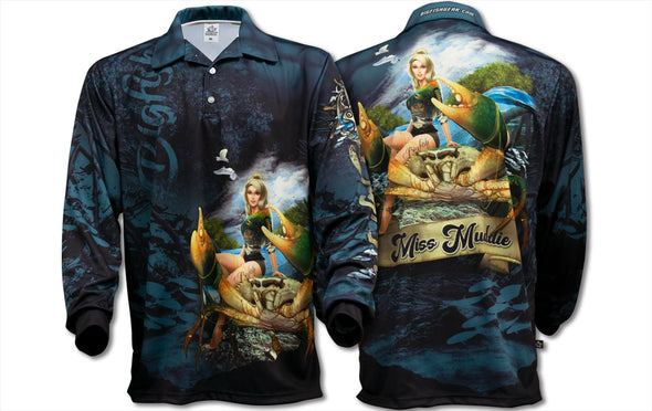 Bigfish L/S Pin Up Girl Shirts