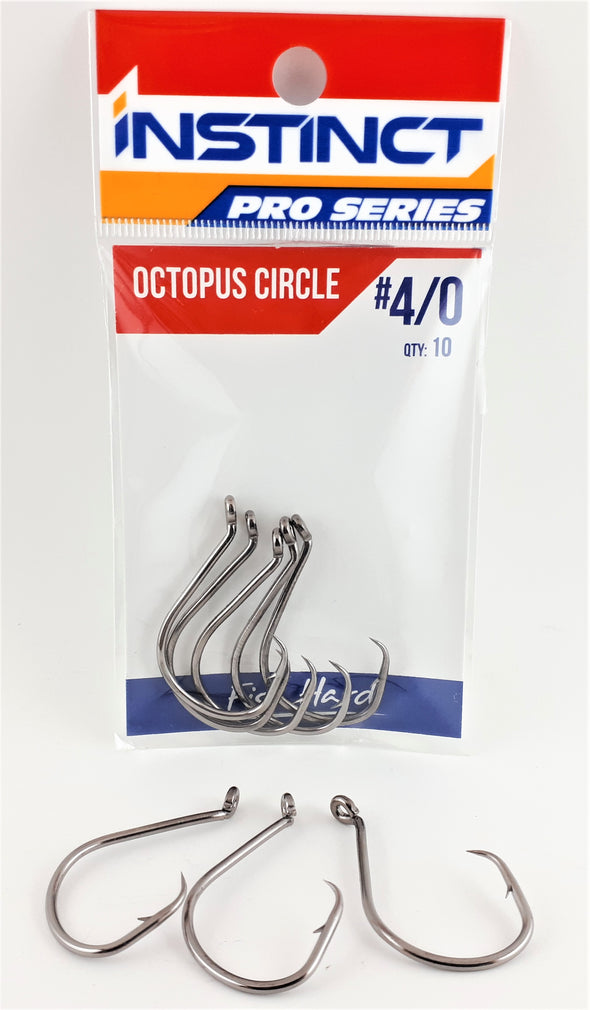 Instinct Pro Hook Octopus Circle