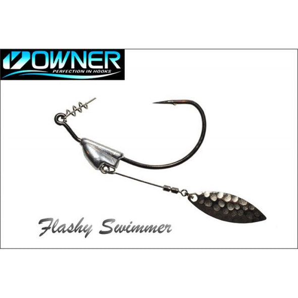 Owner Flashy Swimmer Hooks