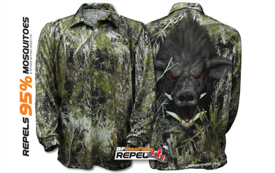 Bigfish L/S Repel Shirts