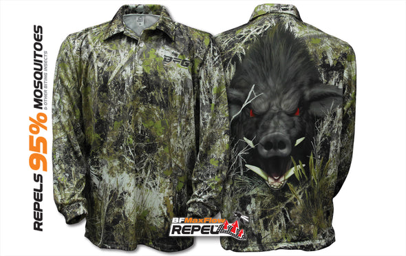 Bigfish L/S Repel Shirts