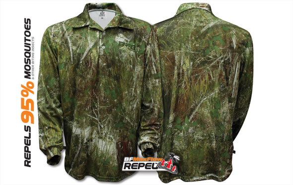 Bigfish L/S Repel Shirts