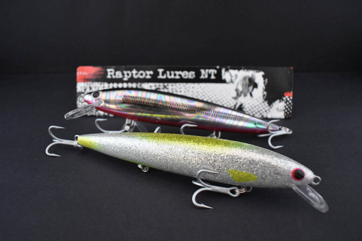 Raptor Lure Patriot – Tackleworld Coolalinga