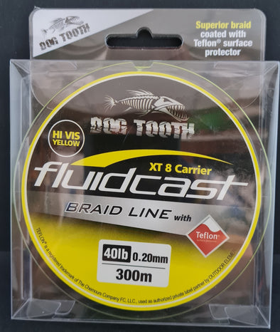 Dogtooth Fluidcast XT8 Hi Vis