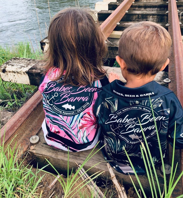 Babes Beer & Barra Fishing Shirt
