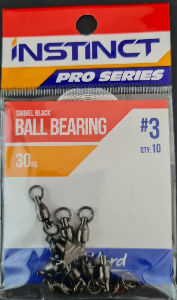 Instinct Pro Swivel Black Ball Bearing