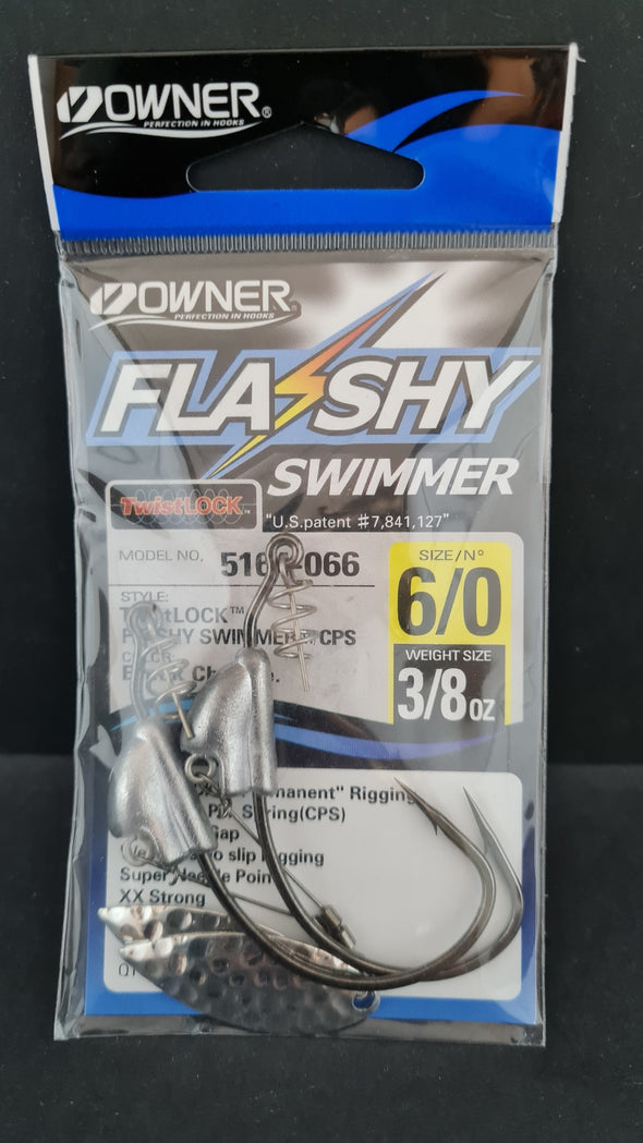 Owner Flashy Swimmer Hooks