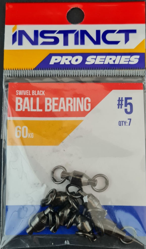 Instinct Pro Swivel Black Ball Bearing