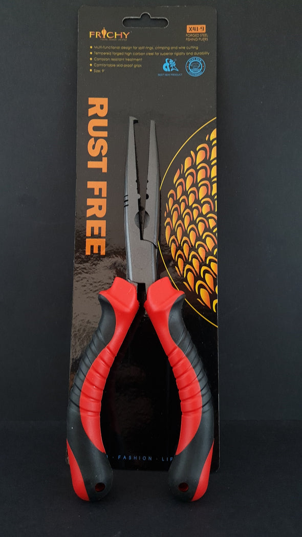 Frichy Teflon Split Ring Pliers 9inch Straight Nose X41-9inch