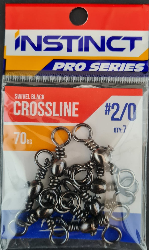 Instinct Pro Swivel Black Crossline 3 Way