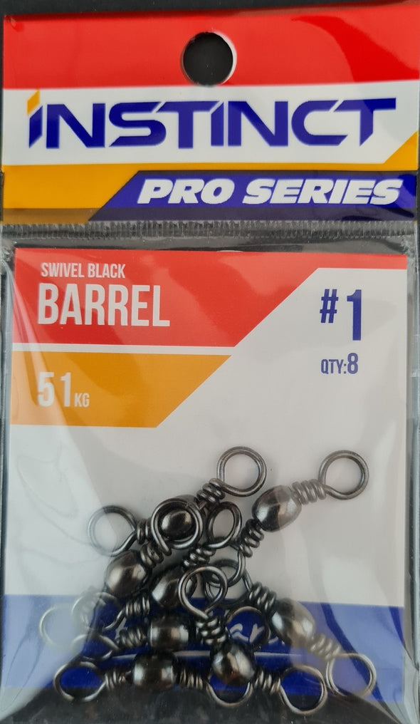 Instinct Pro Swivel Black Barrel