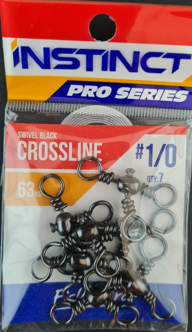 Instinct Pro Swivel Black Crossline 3 Way