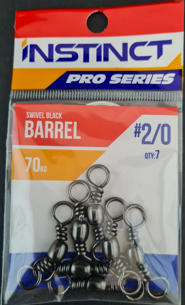 Instinct Pro Swivel Black Barrel