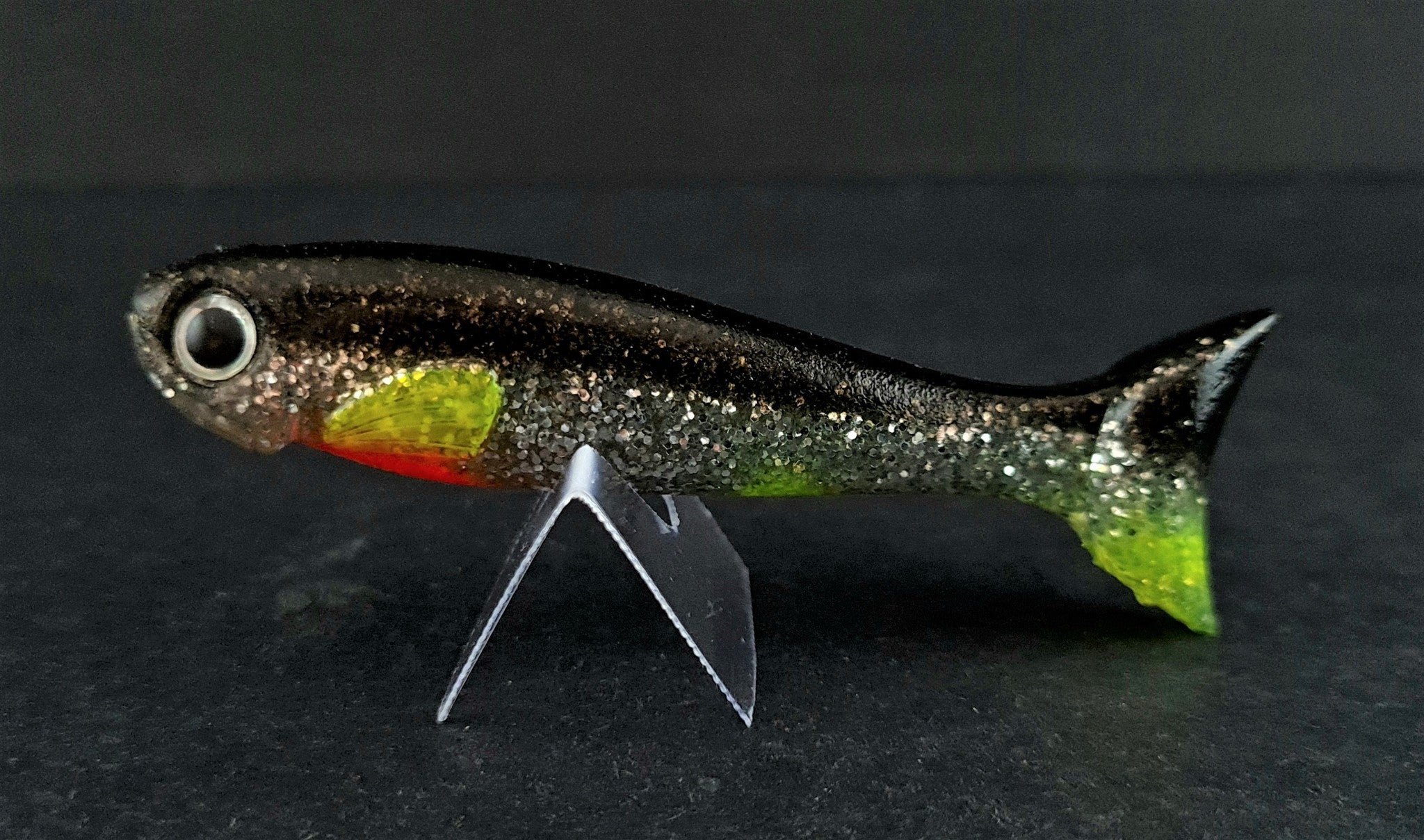 bite me elmo fishing lure Decal Sticker Decalfly The Big Bite Baits YoMama is a Beaver Bite Me - 7.5cm /