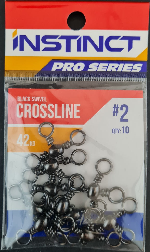 Instinct Pro Swivel Black Crossline 3 Way